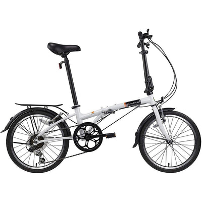 Dahon Dream D6 6 Speed 20 Inch Foldable Bike HAT060 (Black)