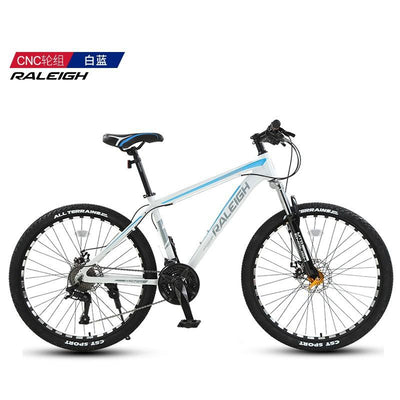 RALEIGH Mountain Bike Variable Speed Male and Female Adult Cross Country Race Car Student Double