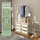 Kinbolee Clothes Rack Stainless Steel Clothes Organizer Stable Clothes Hanging Stand Multifunction