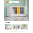 Stackable Storage Box Household Foldable Storage Cabinet Clothes Sorting Box Plastic Wardrobe Toy