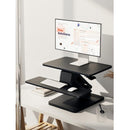 JINQUANJIA Standing Desk Laptop Foldable Table Heightening Bracket Office Lifting Table