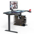 Desiny Height Adjustable Table RGB Gaming Table Standing Desk Computer Table Home Living Furniture