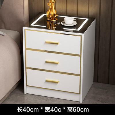 Intelligent Table Simple Modern Mini Multi-functional Storage Nordic Style Economical Bedside