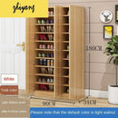 Solid Wood Multi-functional Multi-layer Simple Hallway Cabinet Economical Household Shoe Rack Large