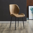 APOLLO PU Leather Dining Chair / Waterproof Designer Dining Chair / Wear-resistan Luxury Soft