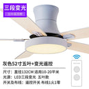 Nordic Style Ceiling Fan Lamp(Remote Control)modern Stylish Ceiling Light Living Room