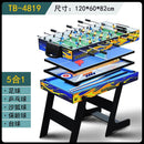 5 In 1 Mini Billiard Table Pool Table Tennis Table Multi-function Children's Game Interactive