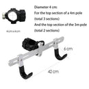 X-RIDER Bicycle Stand 4M Bicycle Rack Home Bike Stand Bicycle Accessories Bike Wall Bracket Bike