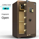 Household Big Safe Deposit Box Digital Fingerprint Lock Cabinet All Steel Anti-theft Fire-proof