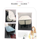 Dining Table And Chair Office Negotiation Table And Chair Small Apartment Combination Dining Table