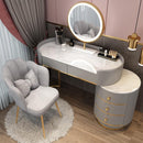 YICHANG Nordic dresser light luxury high-end new net red dressing table bedroom modern simple