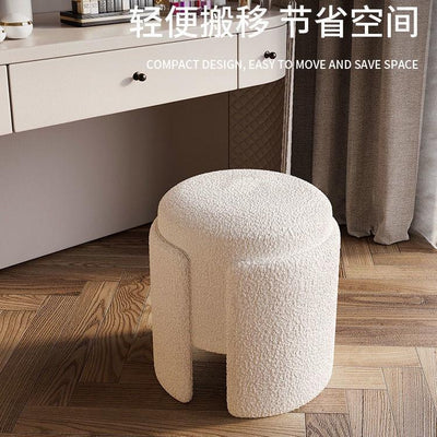 Nordic Light Luxury Makeup Stool Modern Simple Makeup Stool Home Bedroom Small Apartment Simple