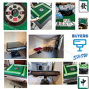 YICHANG Free Installation Automatic Mahjong Table Singapore Style Mahjong Table Dining Table Dual