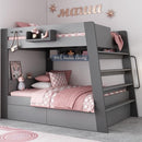 Lu Modern Double Decker Bunk Bed For Kids Adults Queen Bunk Bed With Drawer Mattress Set High