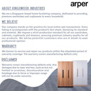 ARPER 4 | 6 Doors Wardrobe, Solid Plywood, 12 Months Warranty, Available with 3 Compartments