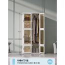 Arper Folding Wardrobe Bedroom Large Capacity Open Wardrobe Living Plastic Drawer Cabinet Foldable