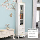 European Small Wine Cabinet White Dining Cabinets Locker Kitchen Display Cabinets Tea Cabinets