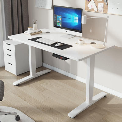 HS Ergonomic Standing Table Electric Height Adjustable Desk Working Table Computer Desk