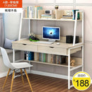 Computer Modern Office Simple Bookshelf Desk Combination Bedroom Small Table