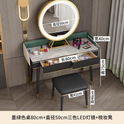 Modern Minimalist Dressing Table Storage Cabinet One Dressing Table New Master Bedroom Light Luxury