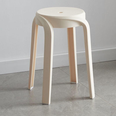 【Buy 3 Get 1 Free】Stackable Plastic Stool Living Room Use Plastic Dining Stool/Dining Chair Step