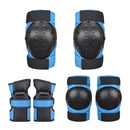 Adult kneepad suit bicycle skateboard skate roller skater roller skater 6-Piece Child Protector