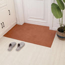 Ultra-thin Door Door-to-door Non-slip Carpet Hallway Simple Foot Can Be Cut at Will Solid Color Thin