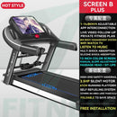 Foldable Treadmill Home Folding Silent Electric Treadmill