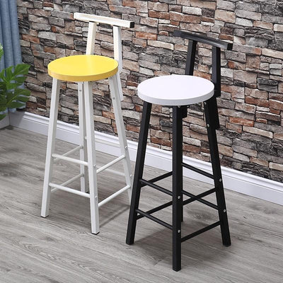 Arper Outlier Bar Chair High Chair Minimalist Fashion Dinner Chair Creative Steel Bar Stool Wood