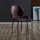 APOLLO PU Leather Dining Chair / Waterproof Designer Dining Chair / Wear-resistan Luxury Soft