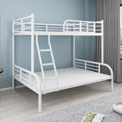 Wrought Iron Bed Adult Bunk Bed Small Apartment Simple Wrought Iron Bed