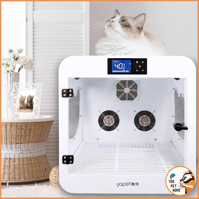 Pazazz Elegant Automatic Drying Box Household Pet Small Dog Cat Hair Dryer