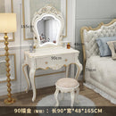 Dressing Table Nordic Dressing Table Bedroom With LED Light Mirror Dressing Table Modern Minimalist