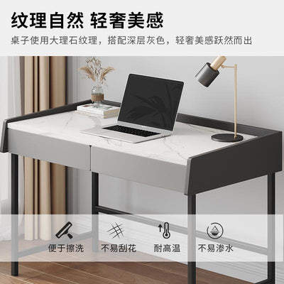 Desk Home Desktop Computer Desk Bedroom Small Apartment Simple Modern Desk Light Luxury Writing Desk