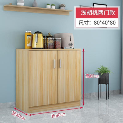 Sideboard Cabinet Simple Modern Kitchen Cabinet Living Storage Cabinet High Capacity