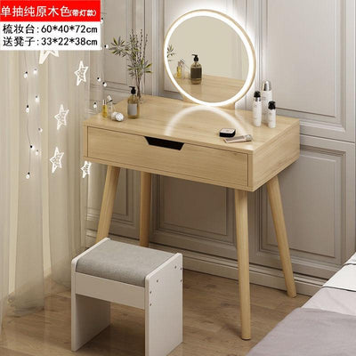 koala Small Dresser Bedroom Modern Minimalist Makeup Table Small Net Red Ins Wind Makeup Table