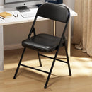 Desiny Frame Foldable Chair Folding Steel Portable Cushion Home Office Simple Outdoor Waterproof