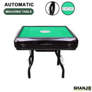 SHANJIE Majiang Table Second-hand Machine Full-automatic Mahjong 90% New Household Mobile Folding