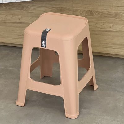 【Buy 3 Get 1 Free】Simple Plastic Stackable Stools Living Room Use | Dining Chair/dining Stool |