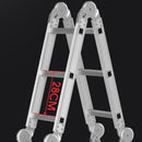 SHANJIE Household Ladder Expansion Vertical Elevator Portable Engineering Ladder Multi-functional