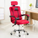 Ergonomic Computer Chair Home Office Chair Reclining Lift Staff Back Swivel Chairs