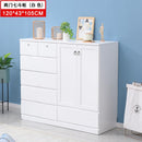 European-style Solid Wood Modern Light Luxury Bedroom Chest of Drawers Simple White Living Room