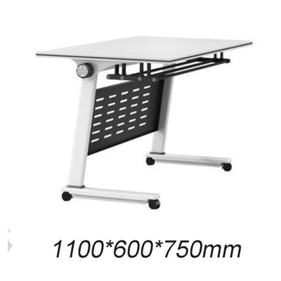 Training Tables And Chairs Multi-functional Office Folding Conference Table With Wheels