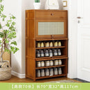 Rattan solid wood Shoe cabinet breathable large capacity deodorant rattan weaving porch cabinet