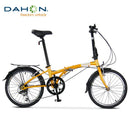 Dahon Folding Bicycle 20 Inch Ultra Light Variable Speed Foldable Bicycle Adult Student Men And