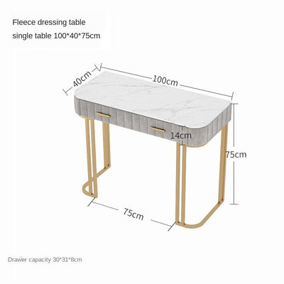 YICHANG Nordic Dressing Internet Celebrity Ins Style Bedroom Modern Simple Light Luxury Makeup Table