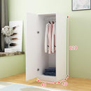 Kinbolee Mini Wardrobe Narrow Cabinet Single-door Wardrobe Small Room Children's Wardrobe