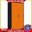 Syezyo Tool Box Trolley Cart Heavy Tool Cabinet Iron in Thickening Workshop Sheet Storage for