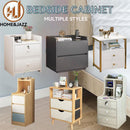 Bedside Cabinets with Drawers Furniture Wood Bedside Table Multiple Styles Bedside Table