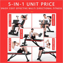 Fitness Chair Dumbbell Stool Workout Bench Family Fitness Bench Folding Dumbbell Bench Press